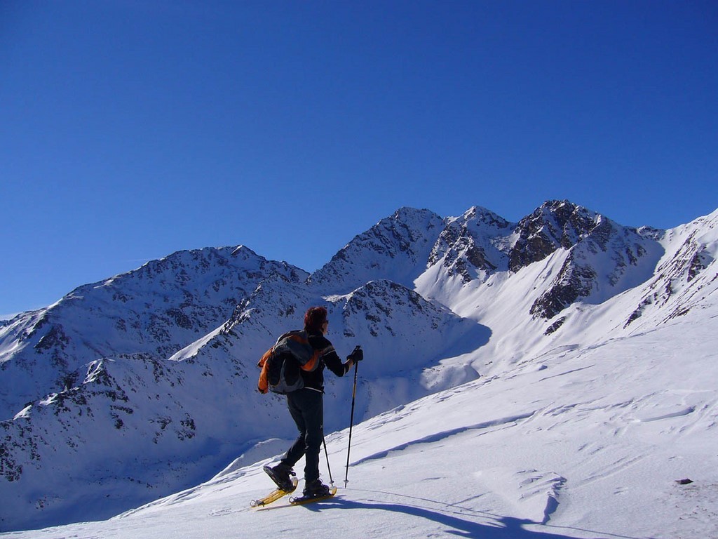 Schneeschuhwandern