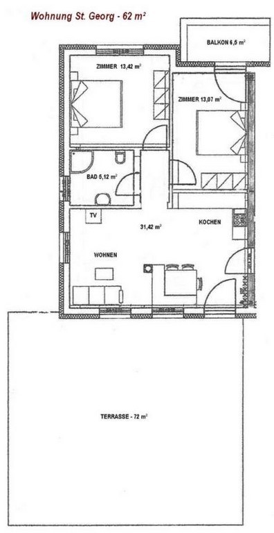 Plan FW. St. Georg