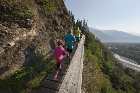 Wandern mit Kindern